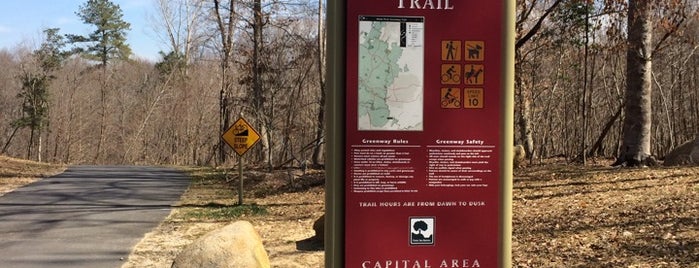 Neuse River Trail @ Auburn-Knightdale Rd is one of สถานที่ที่ James ถูกใจ.
