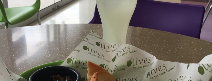 Olives by The Kebab Factory is one of Makati City.