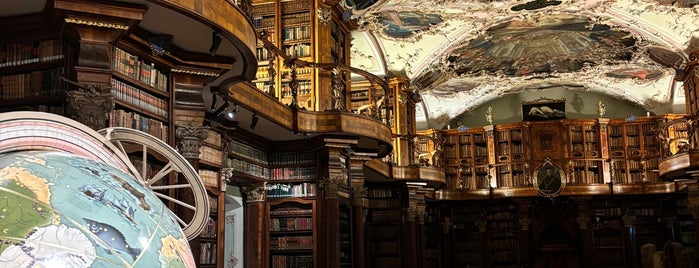 Abbey Library Of Saint Gall is one of Cool Bookstores & Libraries.