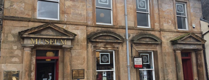 West Highland Museum is one of Tempat yang Disukai Elisabeth.