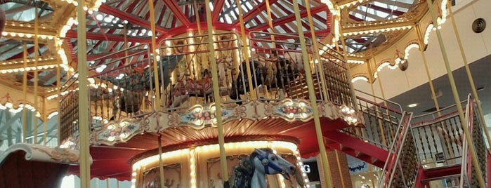 Carousel At Brandon Mall is one of Things To Do.