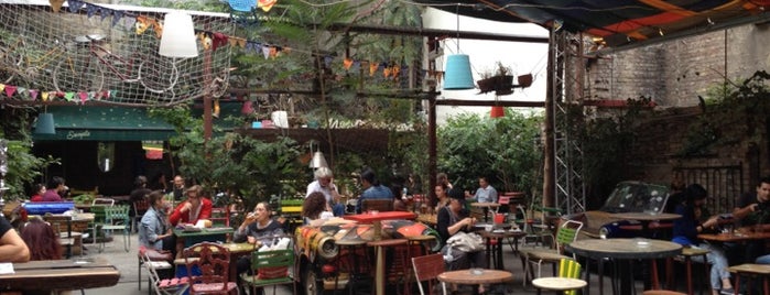 Szimpla Kert is one of Budapest TODO.