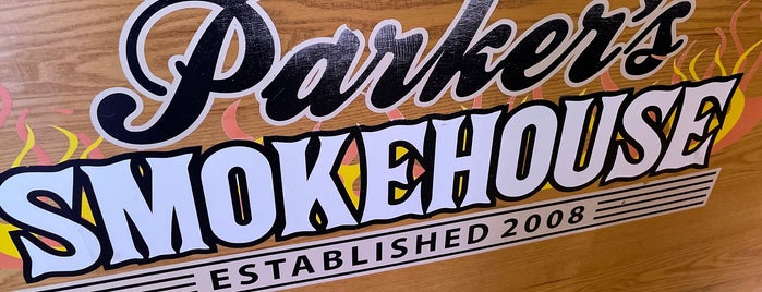 Parker's Smokehouse is one of Favorite Places.