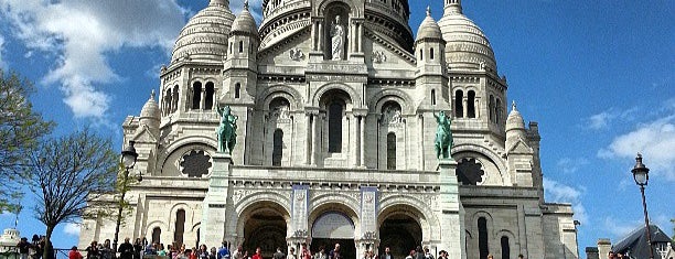 Sacré-Cœur Basilica is one of World Heritage Sites List.