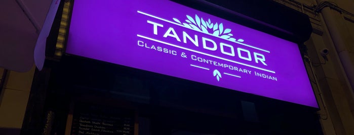 Tandoor Palace is one of Vicky.