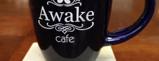 Awake Cafe is one of Chicago coffee shop tour.
