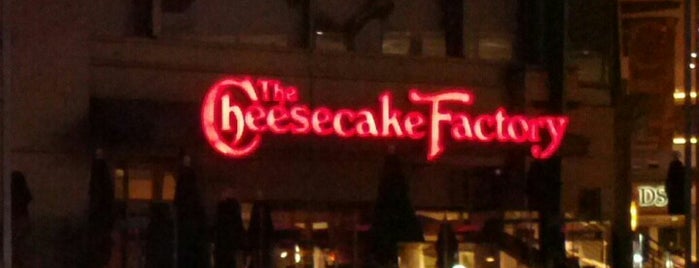 The Cheesecake Factory is one of LA.