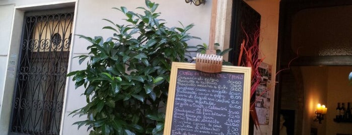 La Tavernetta Umbra is one of สถานที่ที่บันทึกไว้ของ Lisa.