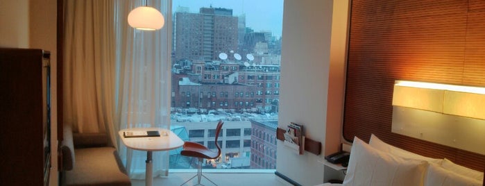 The Standard, High Line is one of Design Hotels Around the World.