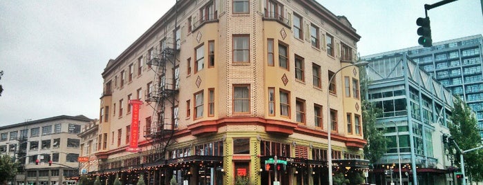 The Crystal Hotel is one of under a roof in portland!.