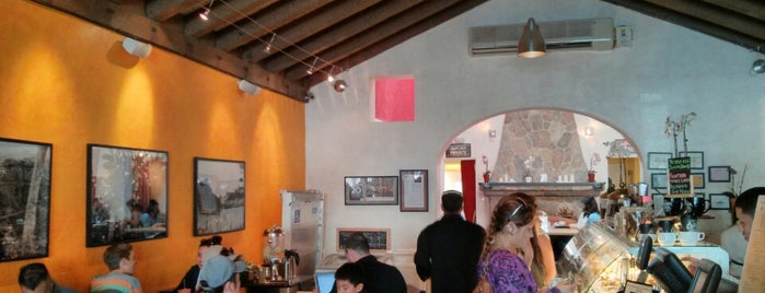 Coupa Café is one of Tempat yang Disukai Adam.