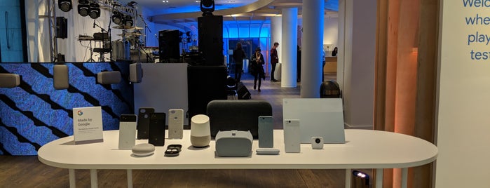 Google Pop-Up Store is one of New York.