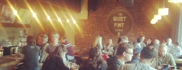 Quiet Pint Tavern is one of Bars Part 3.