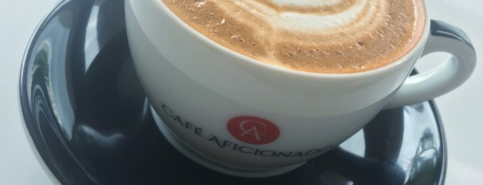 Café Aficionado is one of Coffee Shops Puerto Rico.