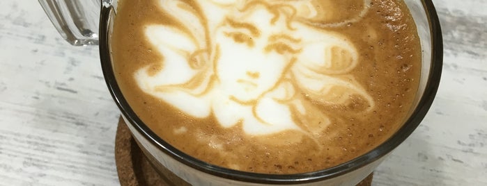 Latte Art Coffee House is one of Coffee Lovers PR.