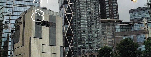 Columbus Circle is one of Guide to New York City.