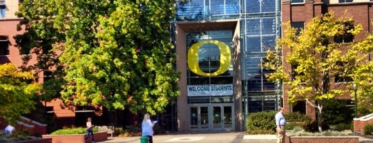 Università dellOregon is one of Oregon Duck.