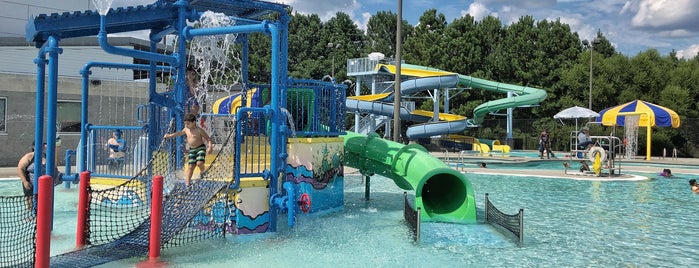 West Gwinnett Park & Aquatic Center is one of Activities.