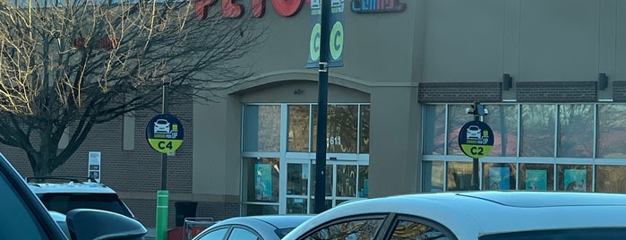 Petco is one of Places I've been near me.