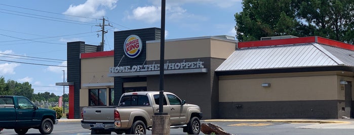 Burger King is one of Sandwiches.