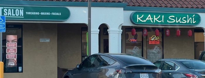 Kaki Sushi is one of California.