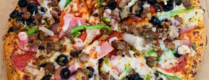 The 450 Pizza Joint is one of Charleston.