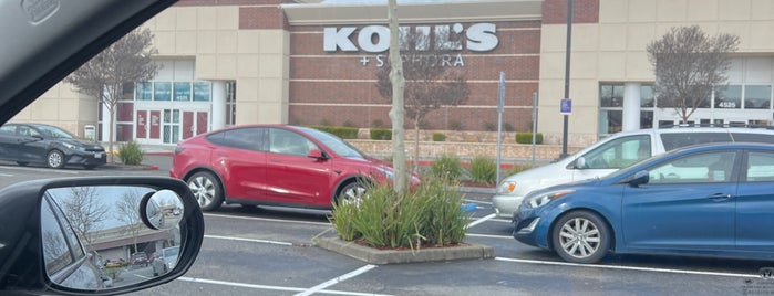Kohl's is one of Califórnia.
