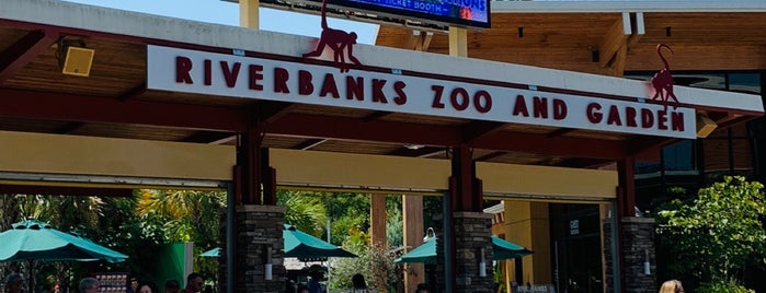 Riverbanks Zoo And Gardens is one of Americas.