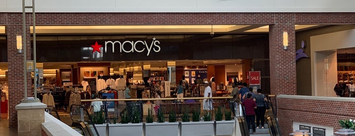 Macy's is one of Streets at Southpoint.