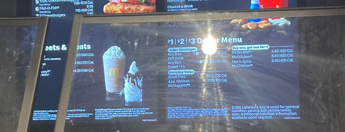McDonald's is one of 2015 Eats.