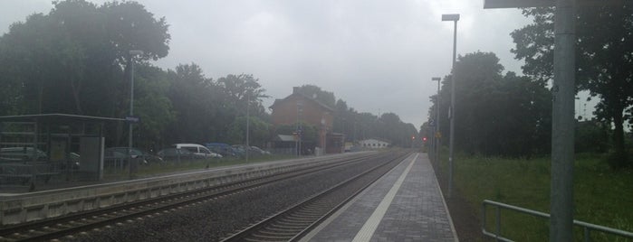 Bahnhof Hodenhagen is one of Bf's in Niedersachsen (Nord / West) / Bremen.
