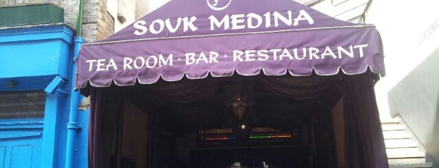Souk Medina is one of London.