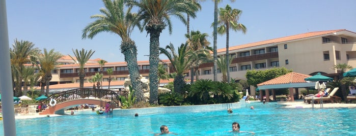 Amathus Beach Hotel Paphos is one of Cyprus.