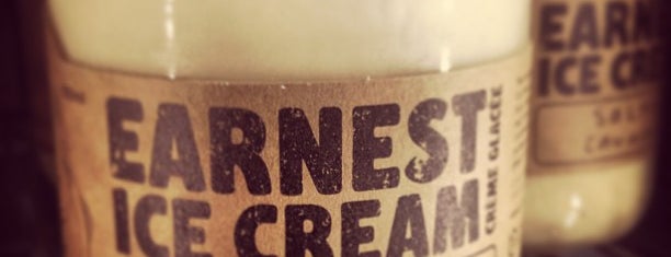 Earnest Ice Cream is one of สถานที่ที่ Katia ถูกใจ.