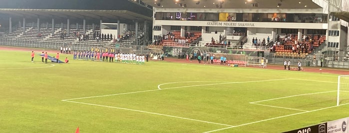 Stadium Negeri is one of Sokong Liga Tempatan.