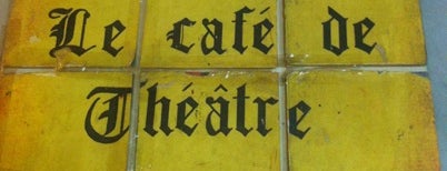 Le Café De Théâtre | کافه تأتر is one of Aydyn'ın Beğendiği Mekanlar.