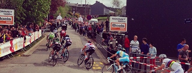 Stockeu is one of Belgium / Events / Liège - Bastogne - Liège 2019.