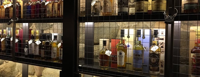 The Whisky Shop by Duoklė Angelams is one of Vilnius.