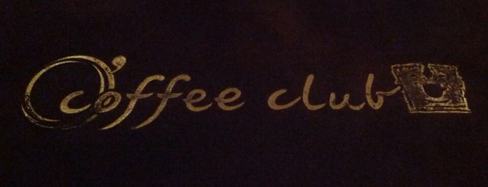 Coffee Club is one of Others Coffee Shop in Jakarta.
