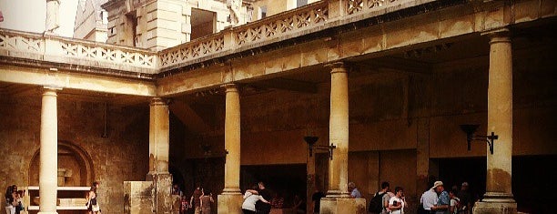 The Roman Baths is one of Trips: Great Britain.