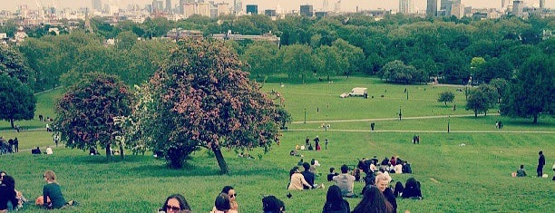 Primrose Hill is one of London.