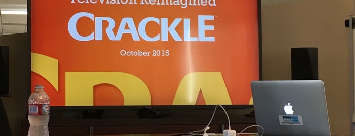 Crackle.com is one of Tech Headquarters - Los Angeles.