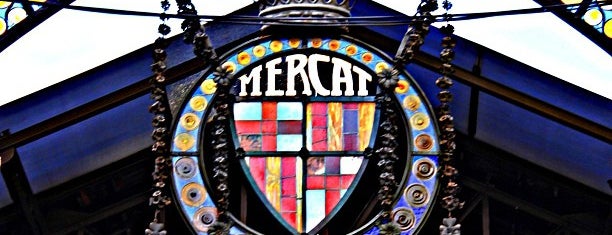 Mercat de Sant Josep - La Boqueria is one of Barcelona.