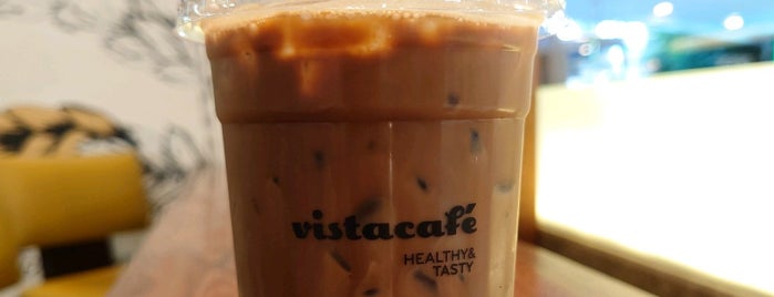 วิสต้าคาเฟ่ is one of Coffee and dessert.