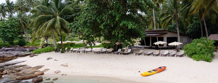 Shantaa Resort is one of Tempat yang Disukai Baris.