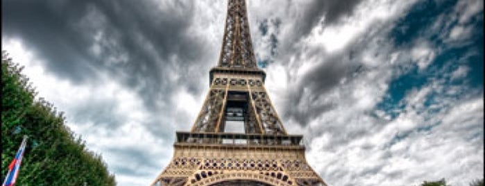 Torre Eiffel is one of Where, When & Who List-1!.