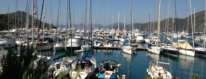 D-Marin Göcek Marina is one of Volkanさんのお気に入りスポット.
