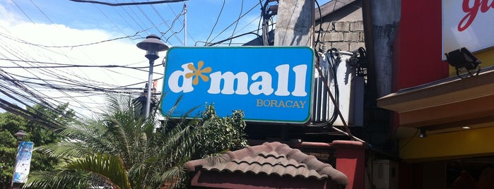 D*Mall is one of place go already.