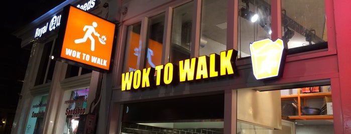 Wok to Walk is one of Warmoesstraat ❌❌❌.