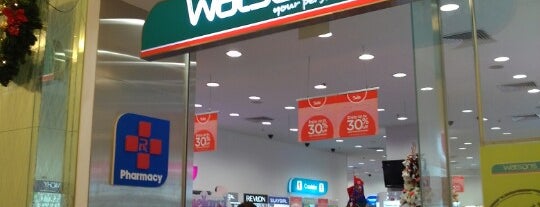 Watsons is one of Jamesさんのお気に入りスポット.